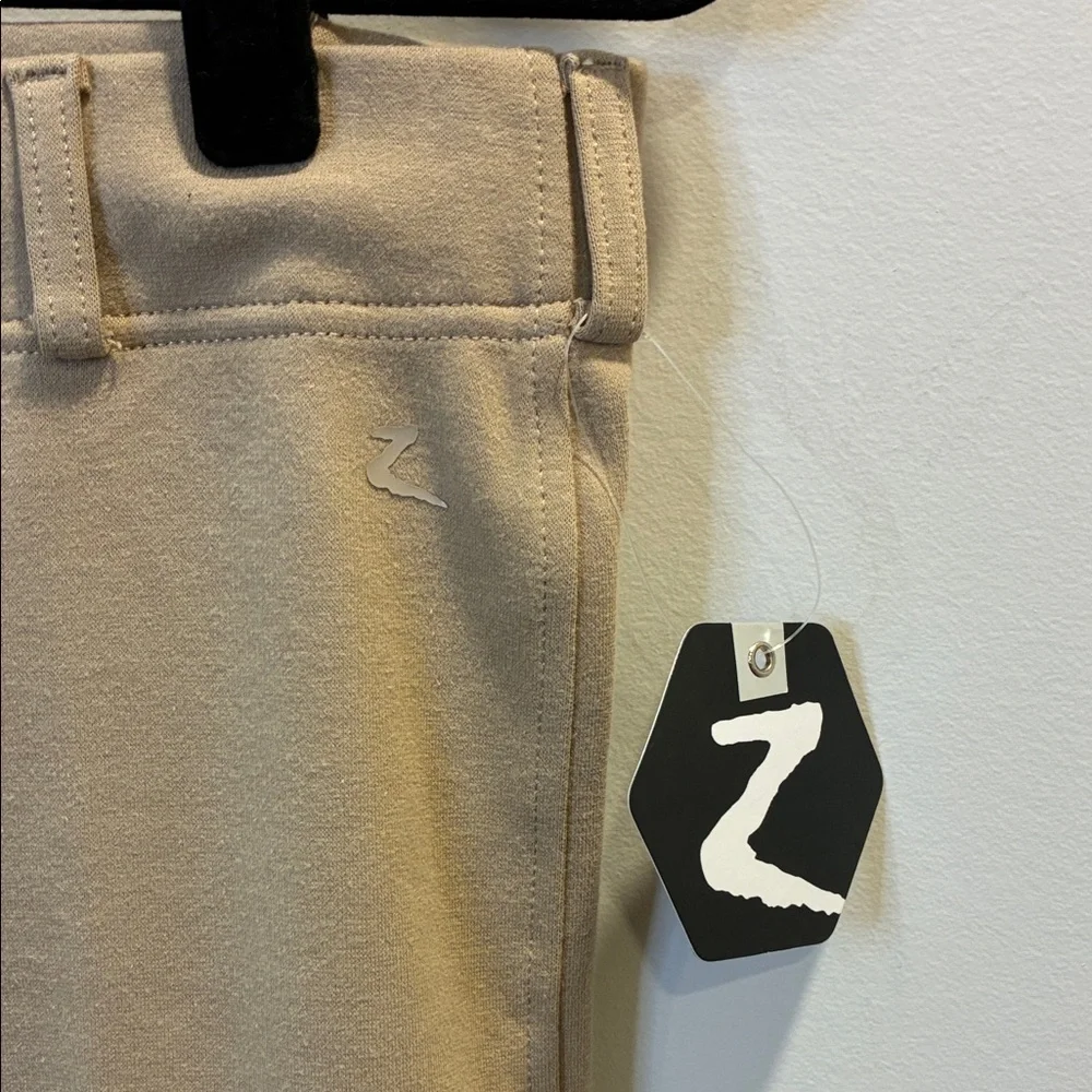 Horze Ella Pull On Knee Patch Breeches - Picture 2 of 4